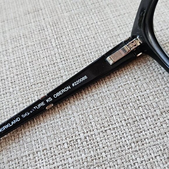 Kirkland Signature Women Eyeglasses/Sunglasses Frame KS OBERON Black 55[]15 135 - Picture 10 of 12